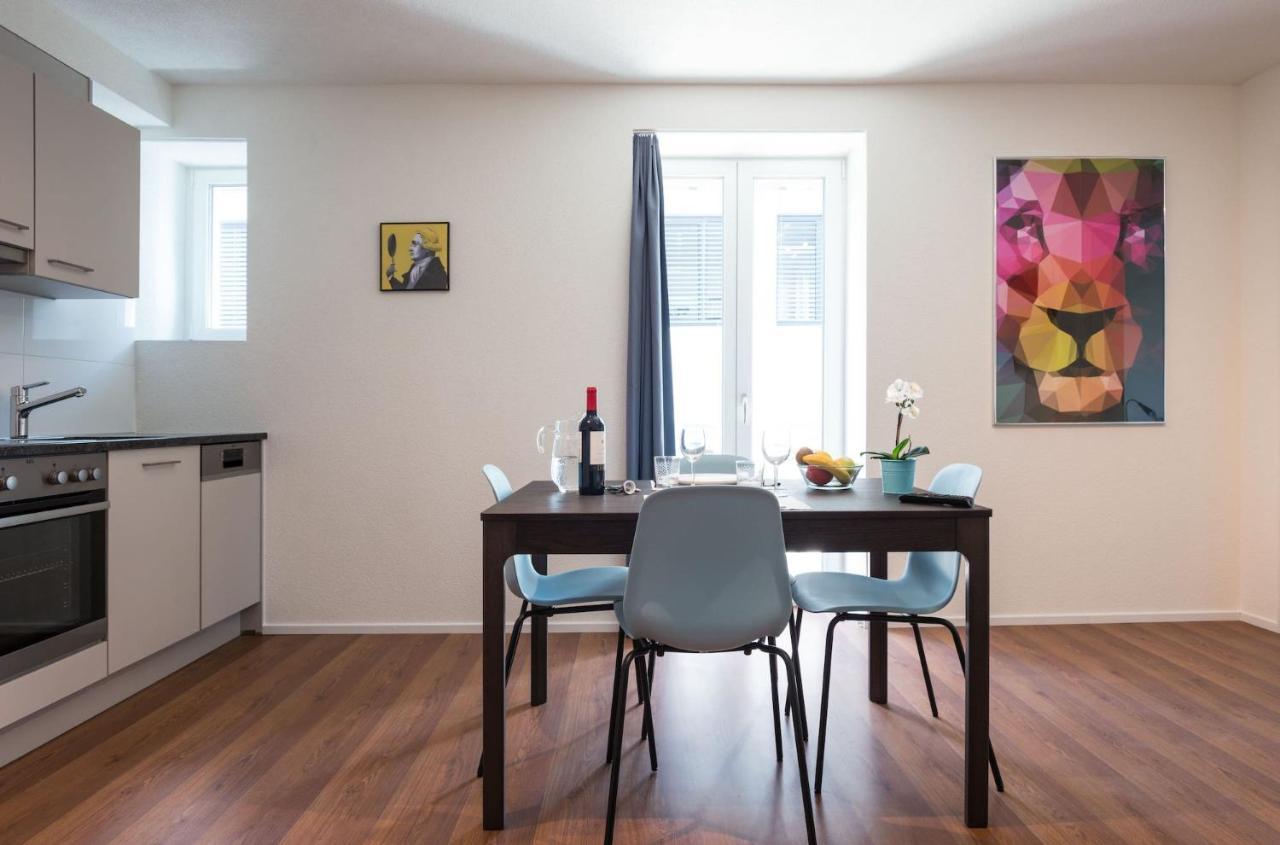 Hitrental Altstetten Apartments Zúrich Exterior foto