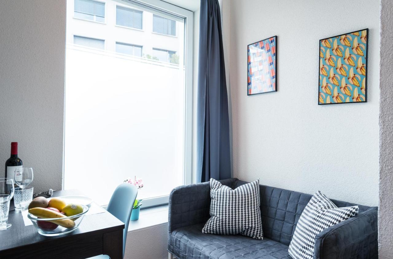 Hitrental Altstetten Apartments Zúrich Exterior foto